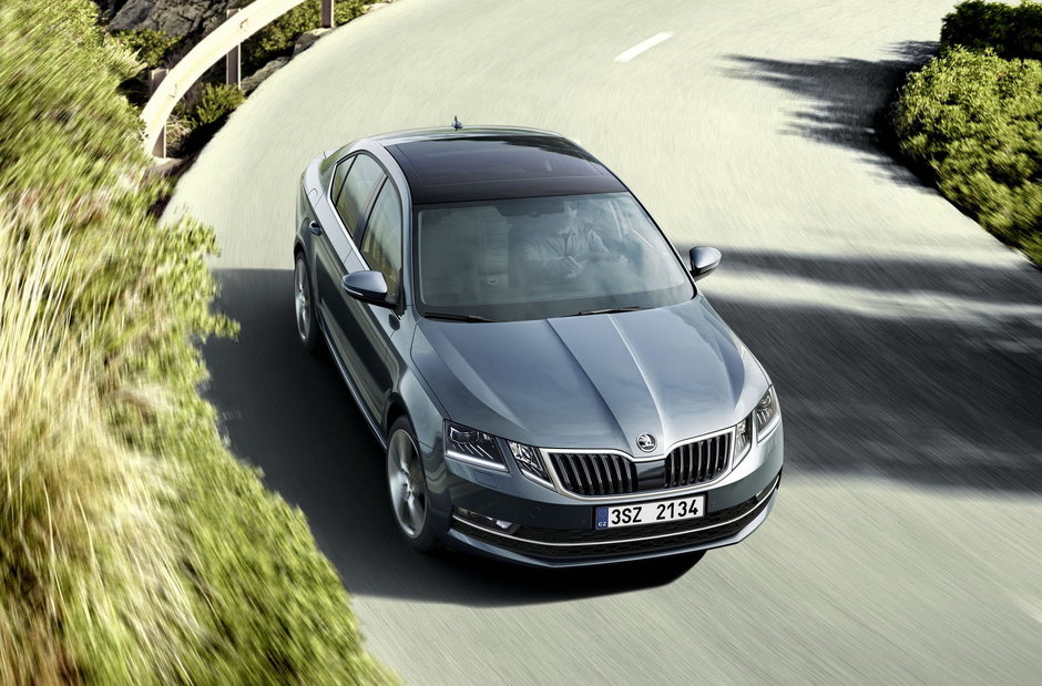 Skoda Octavia facelift