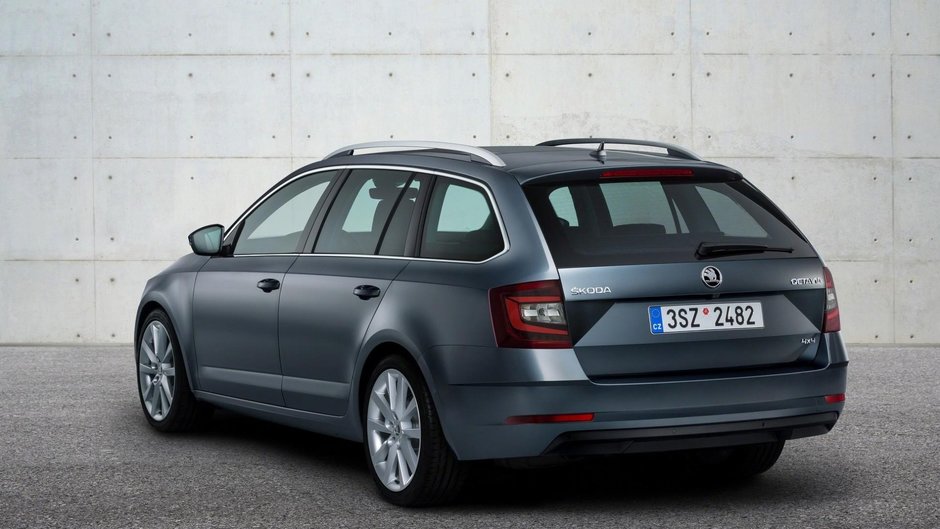 Skoda Octavia facelift