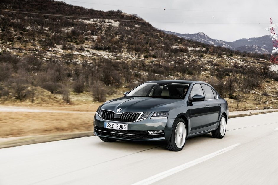 Skoda Octavia facelift