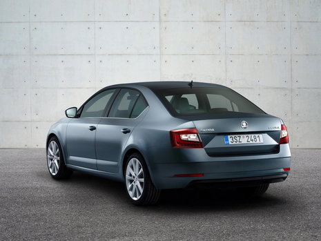 Skoda Octavia facelift