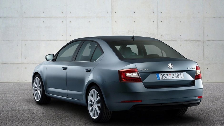 Skoda Octavia facelift