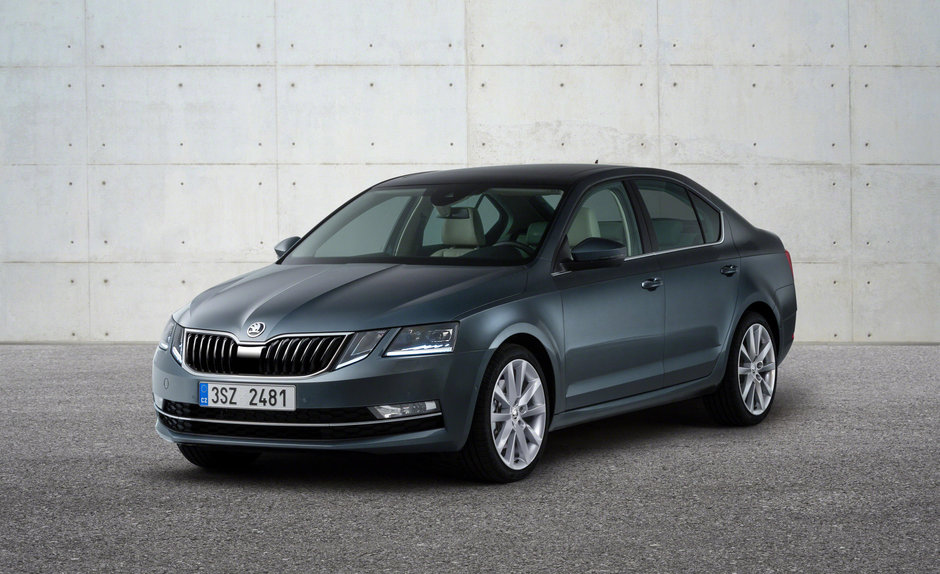 Skoda Octavia facelift