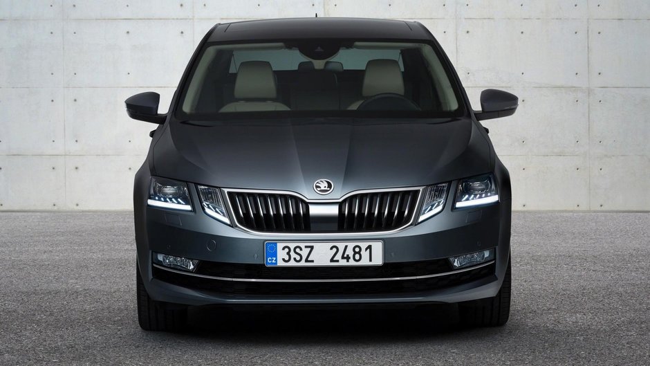 Skoda Octavia facelift