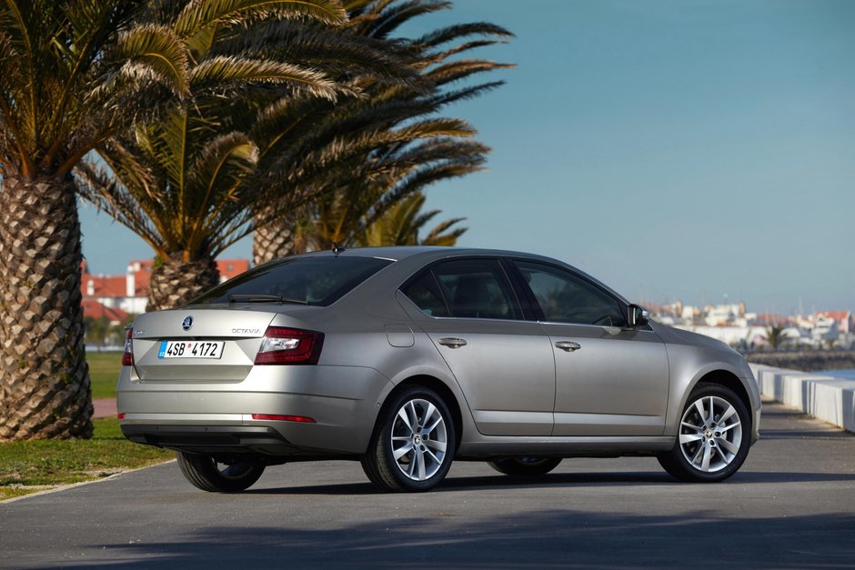 Skoda Octavia facelift