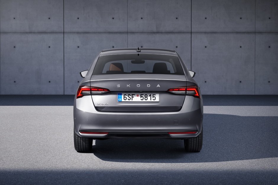 Skoda Octavia Facelift