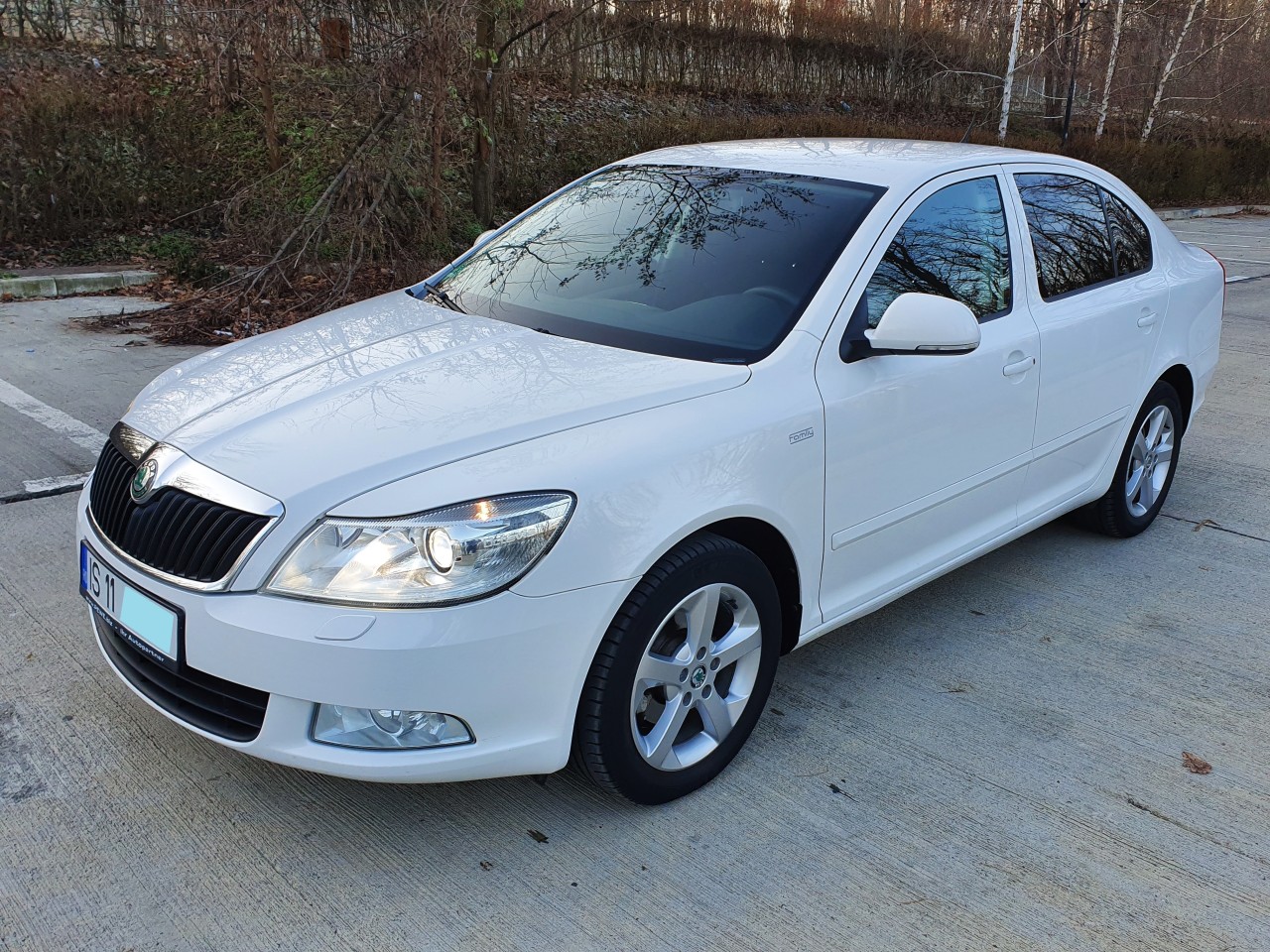 Skoda Octavia full options km reali cart