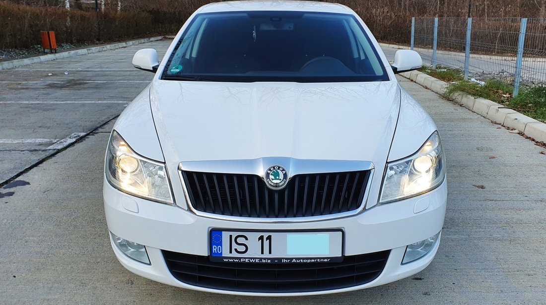 Skoda Octavia full options km reali carte service fab. 2011