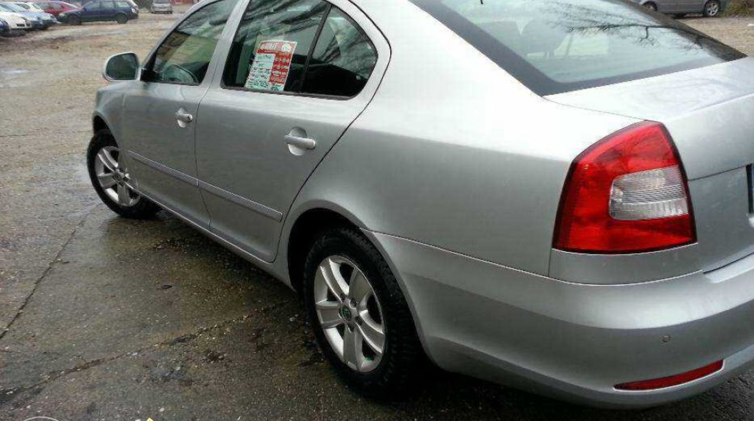 Skoda Octavia greenline 2011