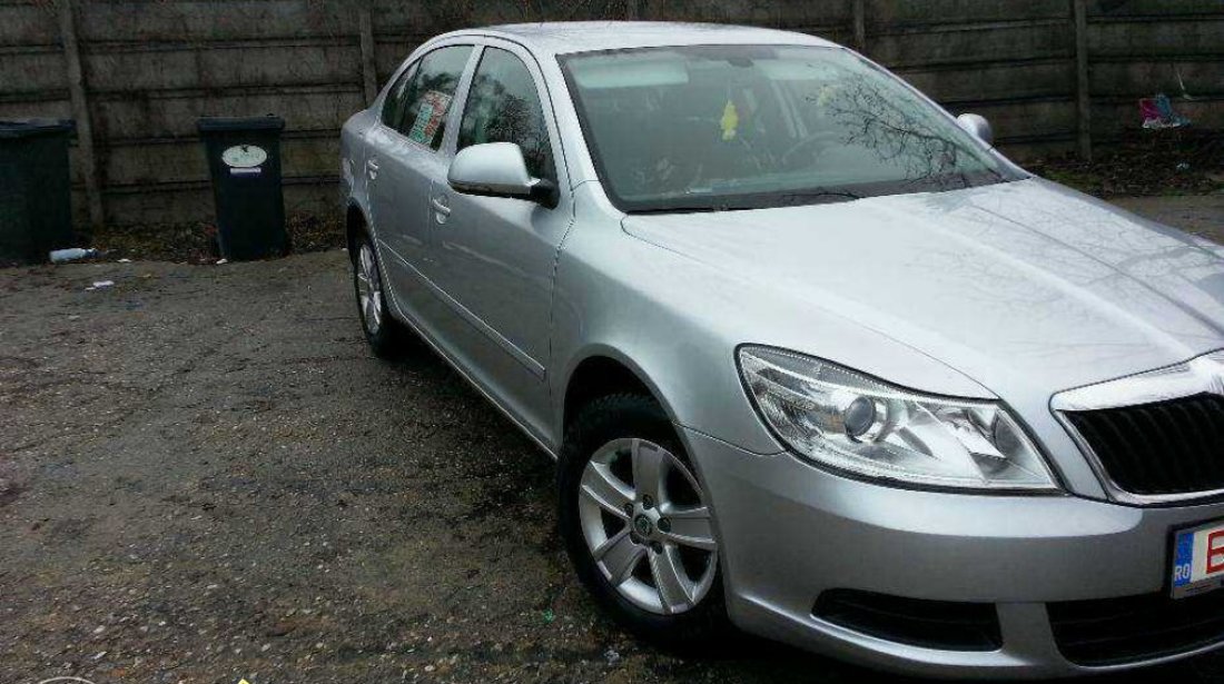 Skoda Octavia greenline 2011