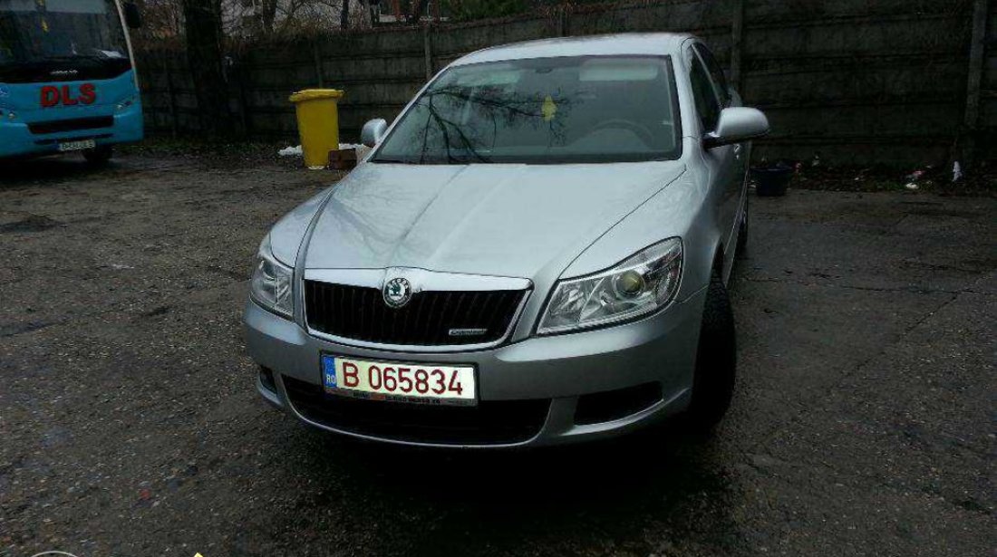 Skoda Octavia greenline 2011