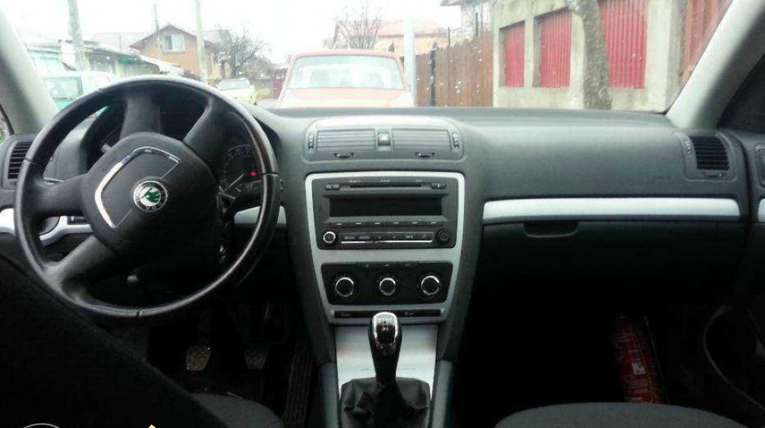 Skoda Octavia greenline 2011