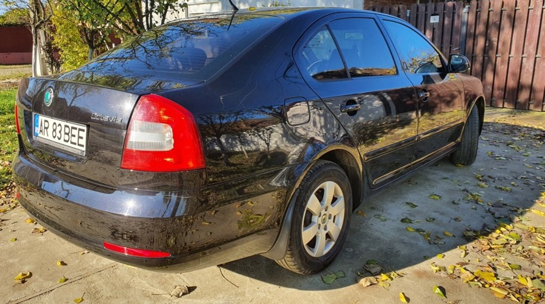 Skoda Octavia II Facelift 1.6TDI Dublu Climatronic 2011