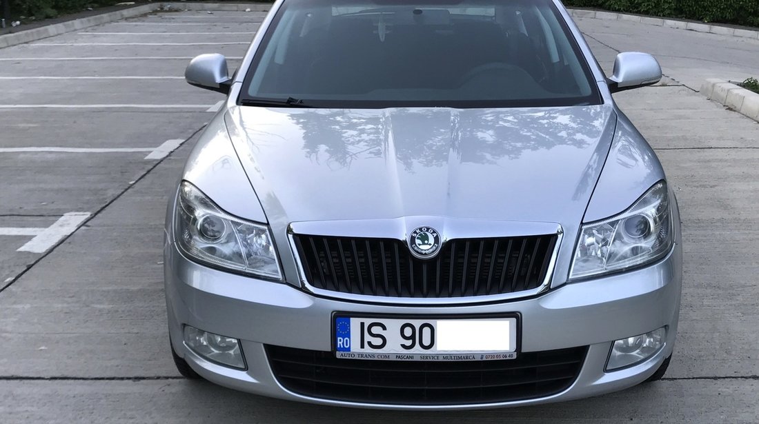 Skoda Octavia II facelift 2010