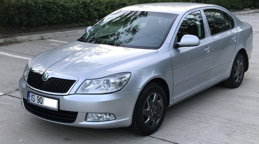 Skoda Octavia II facelift 2010