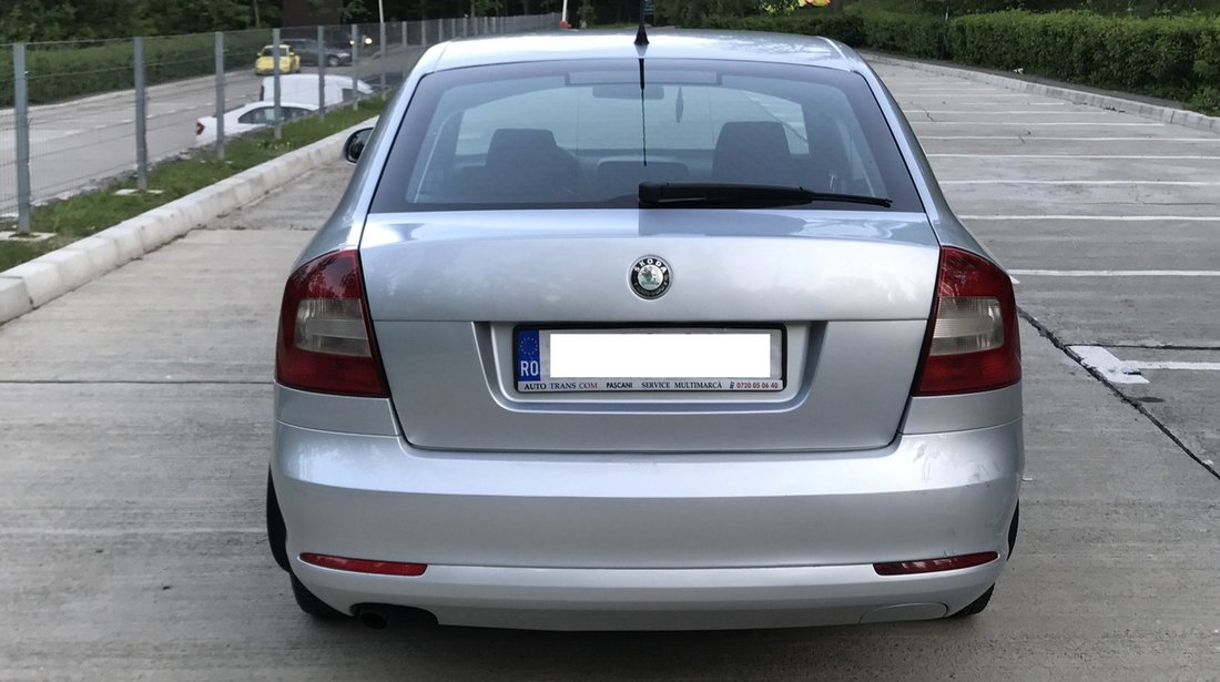 Skoda Octavia II facelift 2010