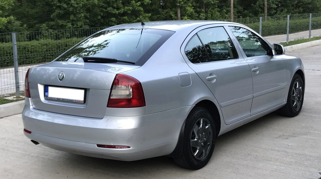 Skoda Octavia II facelift 2010