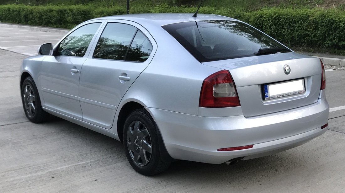 Skoda Octavia II facelift 2010