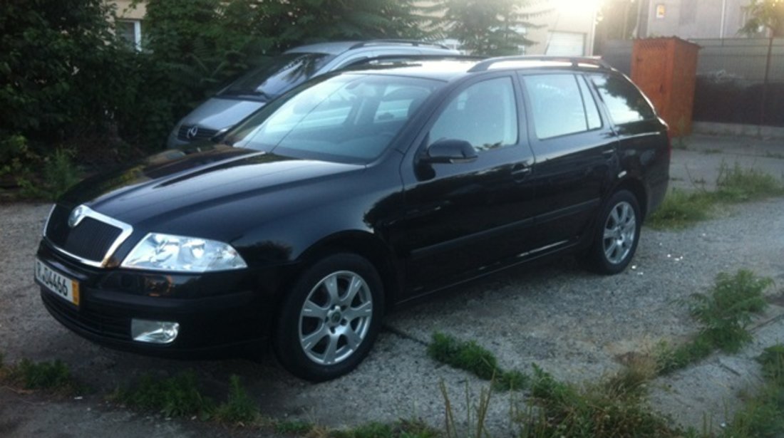 Skoda Octavia KM Originali / Motor  Impecabil 2006