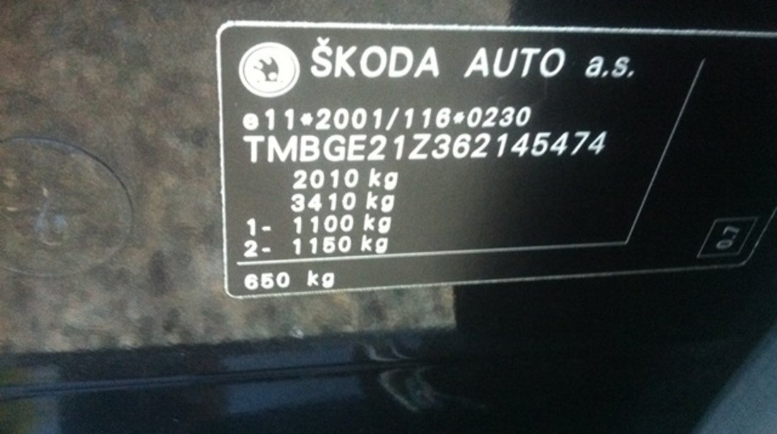 Skoda Octavia KM Originali / Motor  Impecabil 2006