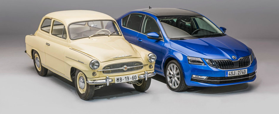SKODA OCTAVIA la aniversare. Cel mai bine vandut model al cehilor a implinit 60 de ani de la debut SKODA OCTAVIA la aniversare. Cel mai bine vandut model al cehilor a implinit 60 de ani de la debut
