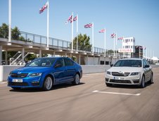 Skoda Octavia, Octavia facelift si Kodiaq