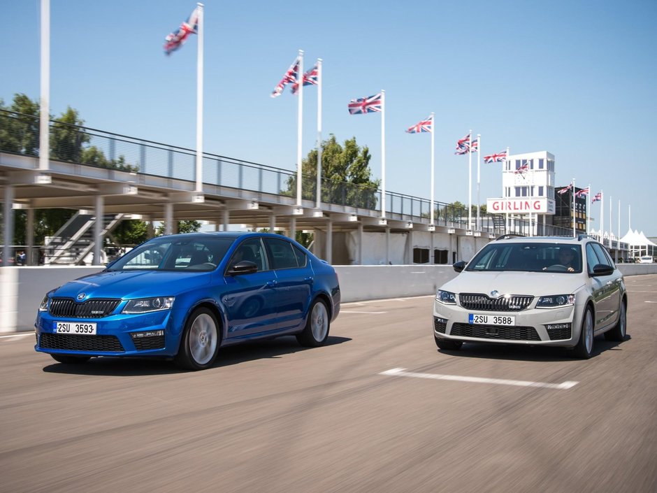 Skoda Octavia, Octavia facelift si Kodiaq