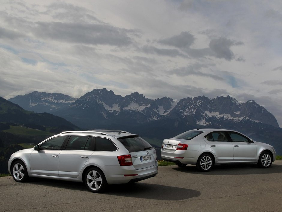 Skoda Octavia, Octavia facelift si Kodiaq