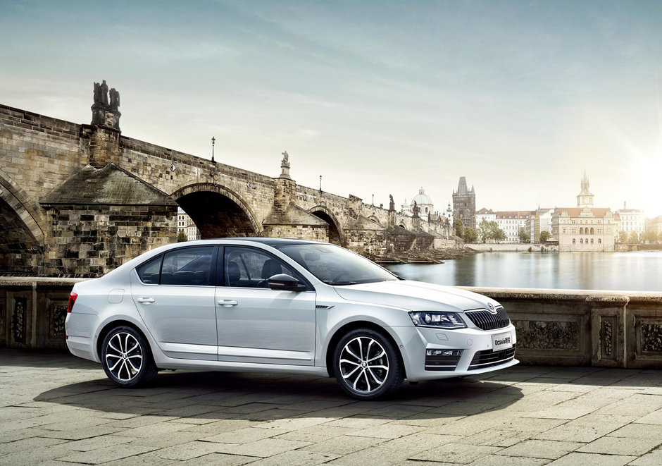 Skoda Octavia, Octavia facelift si Kodiaq