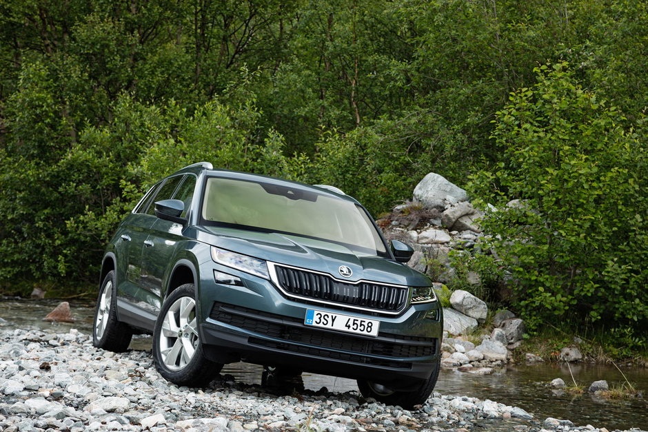 Skoda Octavia, Octavia facelift si Kodiaq