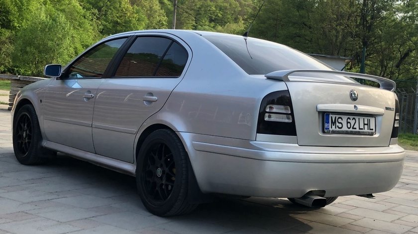 Skoda Octavia RS 1.8T 2003