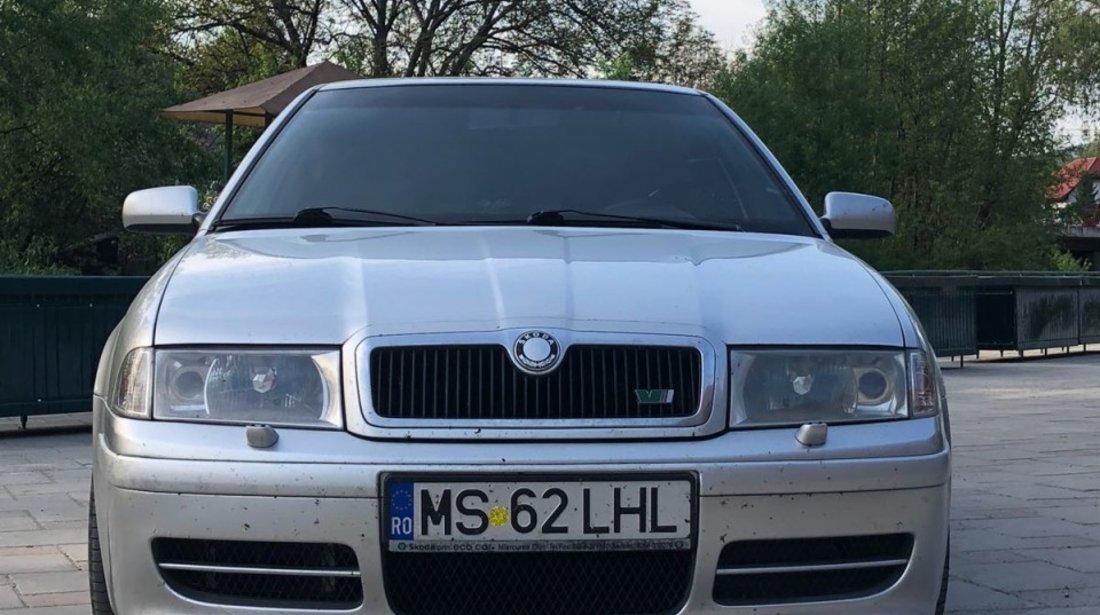 Skoda Octavia RS 1.8T 2003