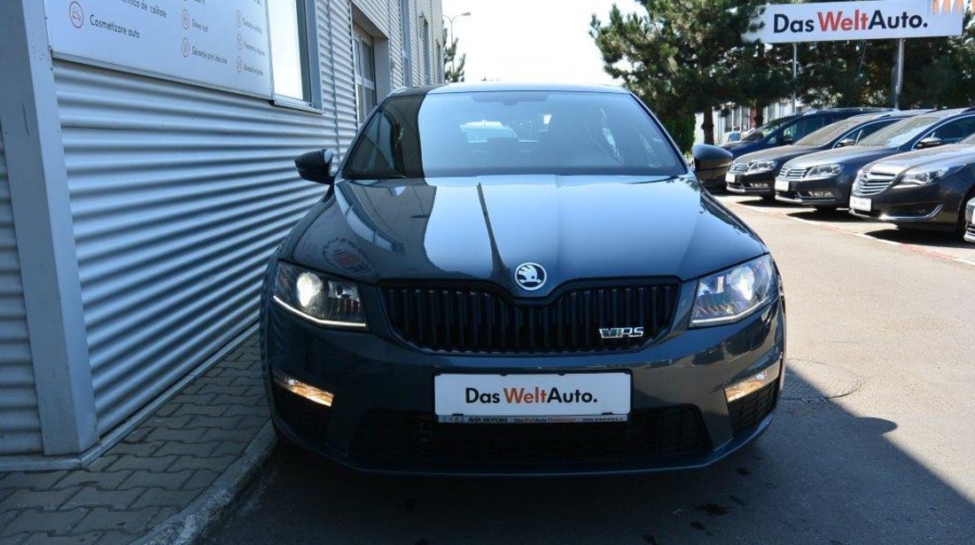 Skoda Octavia RS 2.0 TDI