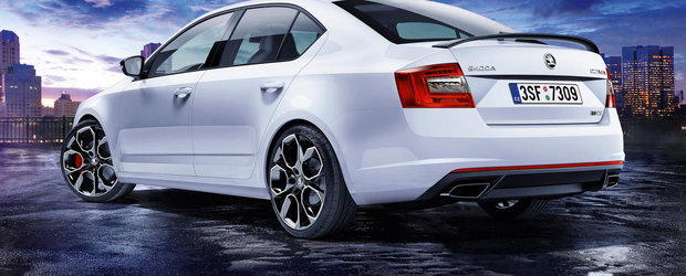 Skoda Octavia RS 230 debuteaza la Geneva, cu 230 CP sub capota