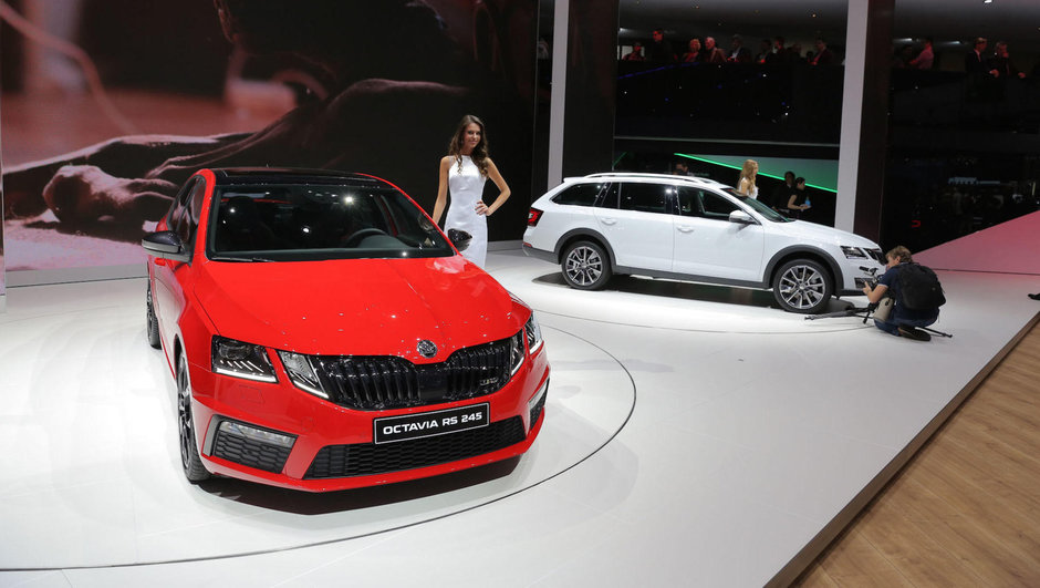 Skoda Octavia RS 245 - Poze Reale