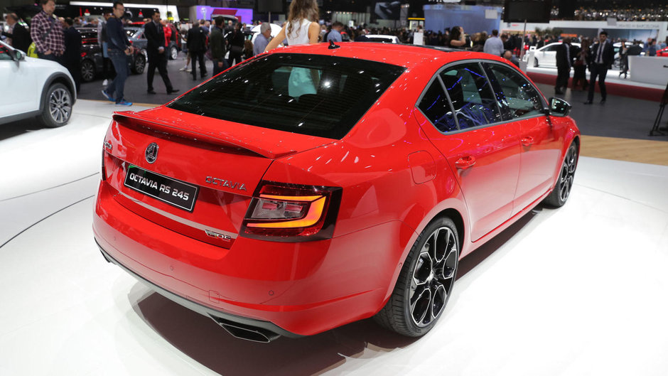 Skoda Octavia RS 245 - Poze Reale