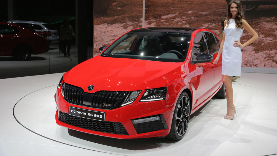 Skoda Octavia RS 245 - Poze Reale