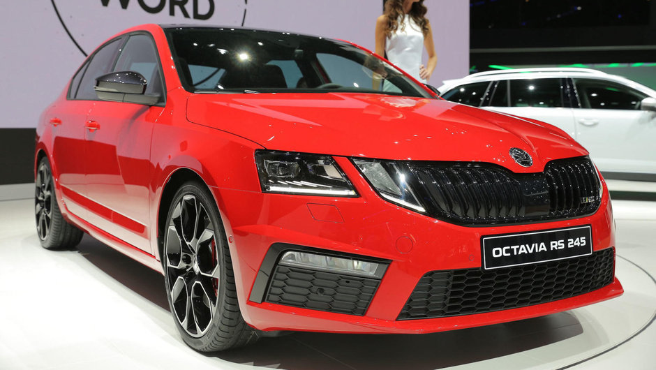 Skoda Octavia RS 245 - Poze Reale