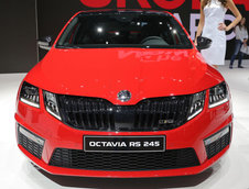 Skoda Octavia RS 245 - Poze Reale