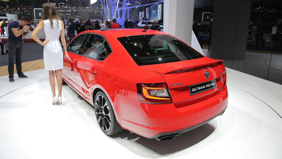 Skoda Octavia RS 245 - Poze Reale