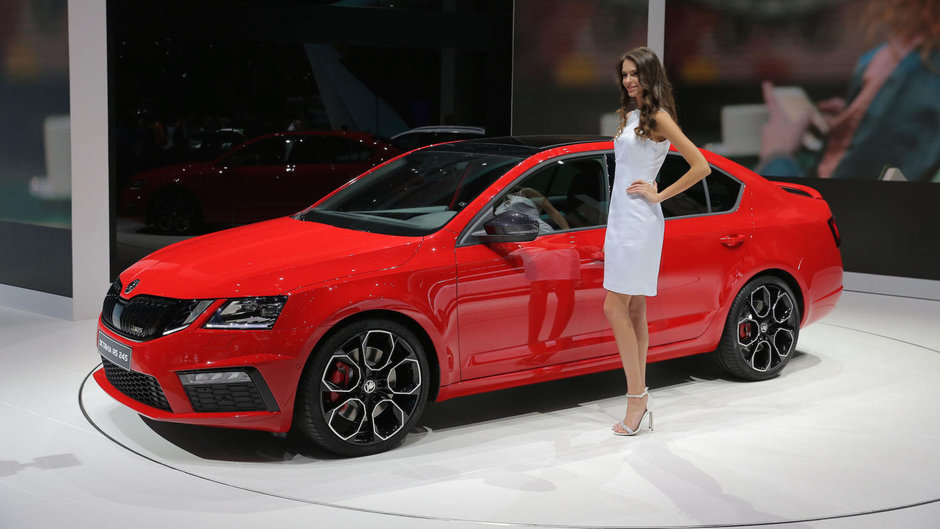 Skoda Octavia RS 245 - Poze Reale