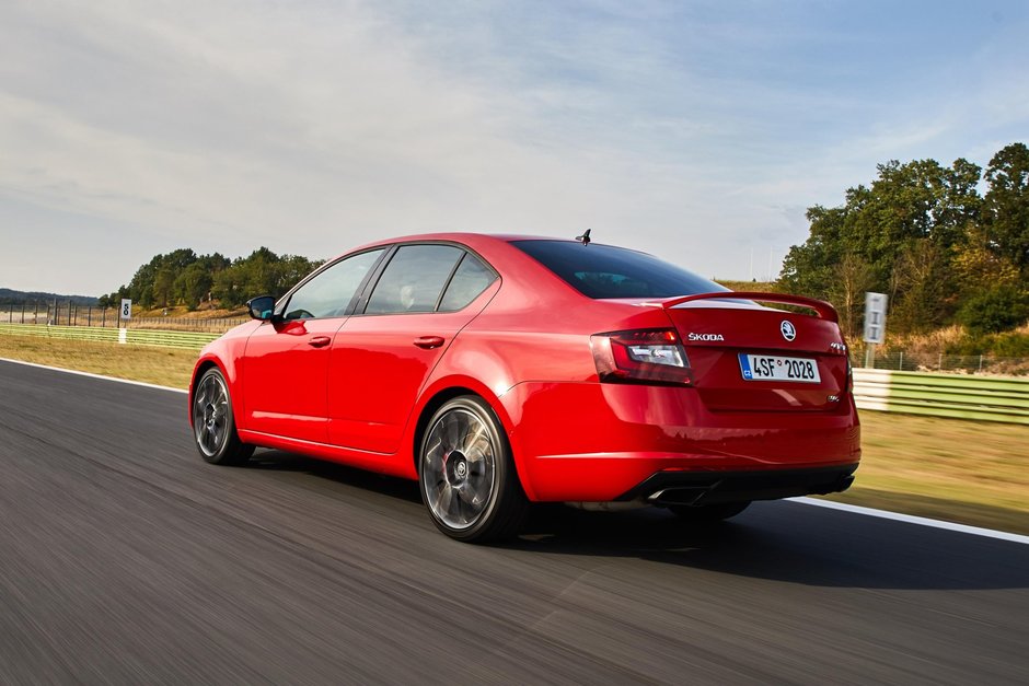 Skoda Octavia RS 245