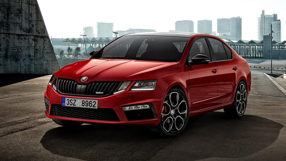 Skoda Octavia RS 245