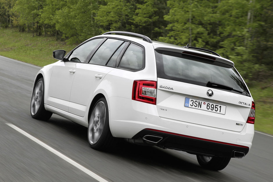 Skoda Octavia RS AWD