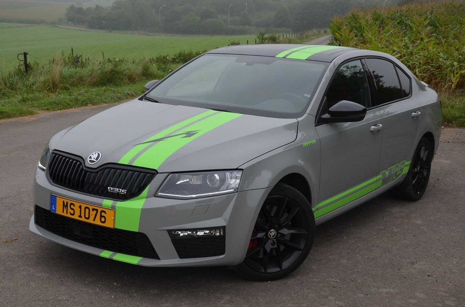 Skoda Octavia RS by MTM