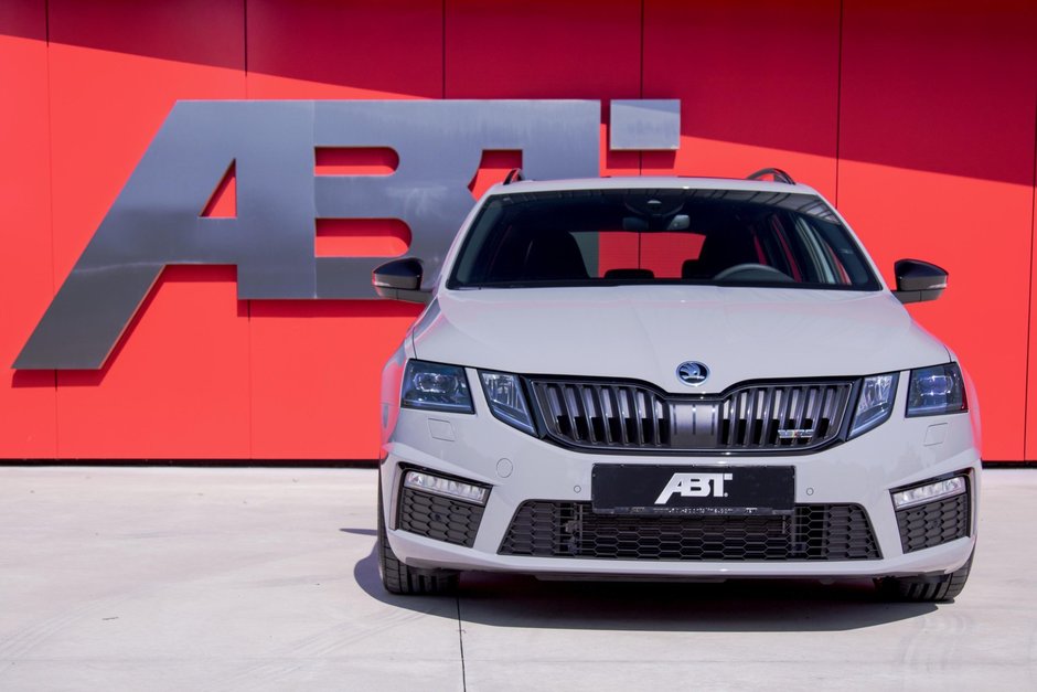 Skoda Octavia RS de la ABT Sportsline