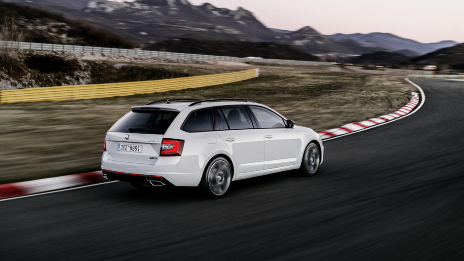 Skoda Octavia RS facelift