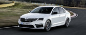 Skoda prezinta cea mai puternica Octavia din istoria marcii