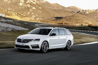 Skoda Octavia RS facelift