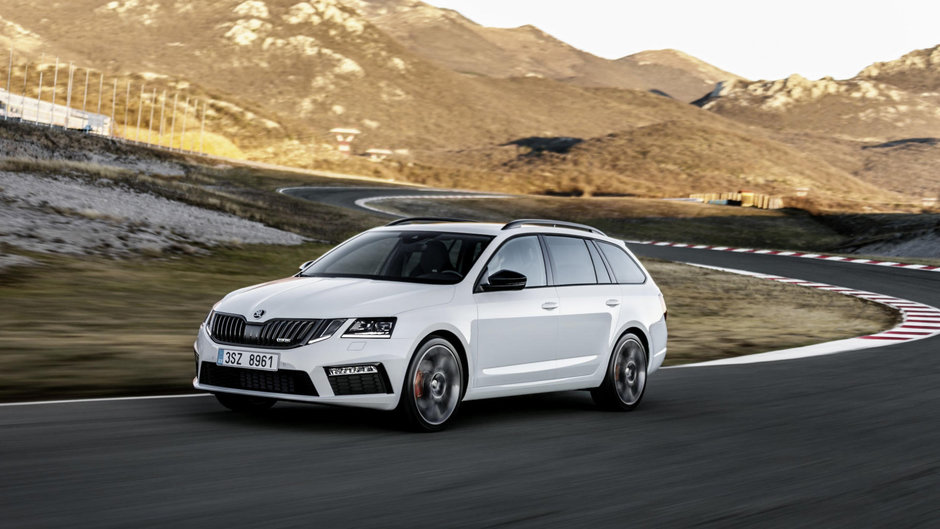 Skoda Octavia RS facelift