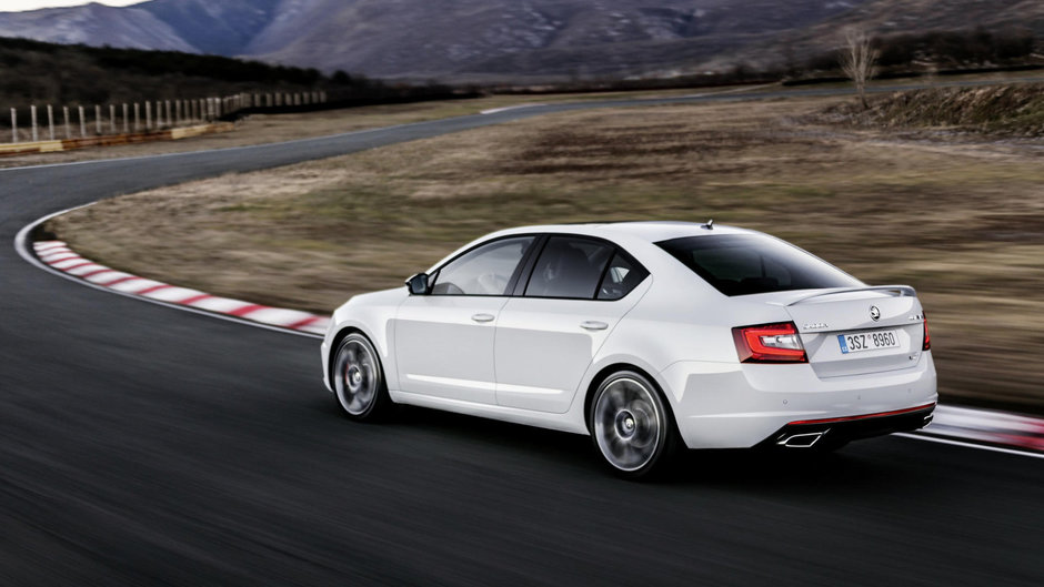 Skoda Octavia RS facelift